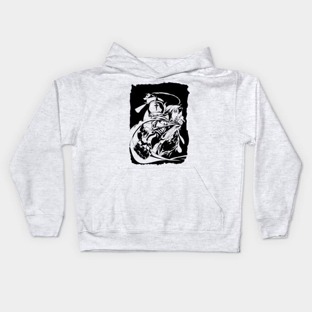 Edward and Aplhonse Elric FullMetal Alchemist Kids Hoodie by SirTeealot